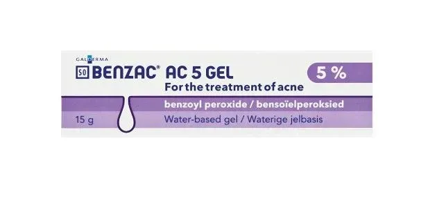 BENZAC AC 5 GEL 15G (3/6)