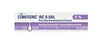 BENZAC AC 5 GEL 15G (3/6)