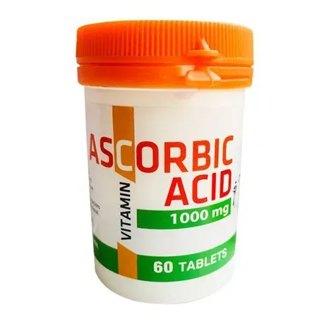 ASCORBIC ACID VIT C 1000MG 60'S (1/6)