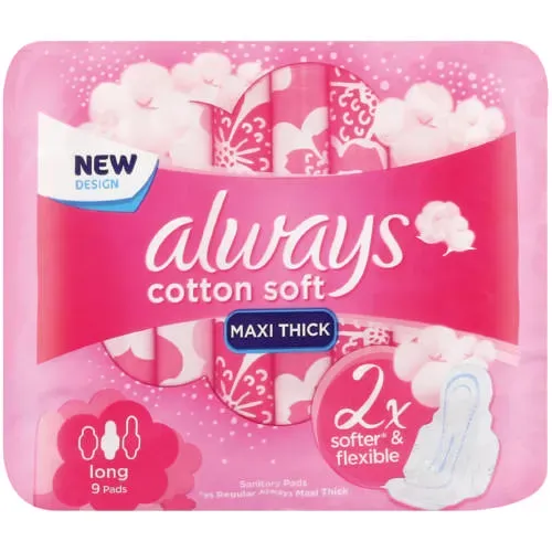 ALWAYS MAXI SOFT LONG 9'S (6/24)   alpha-16.15