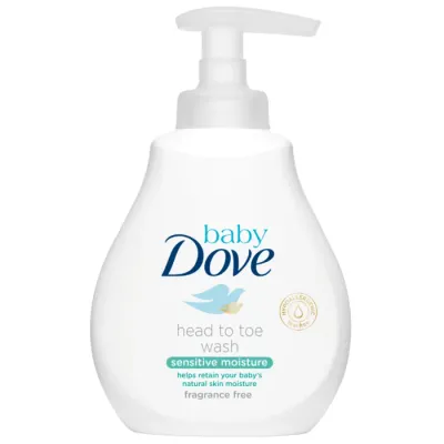 BABY DOVE WASH SENSITIVE MOISTURE 200ML (1/6)