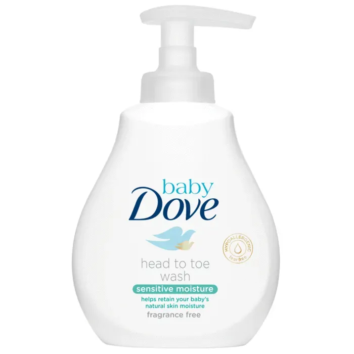 BABY DOVE WASH SENSITIVE MOISTURE 200ML (1/6)