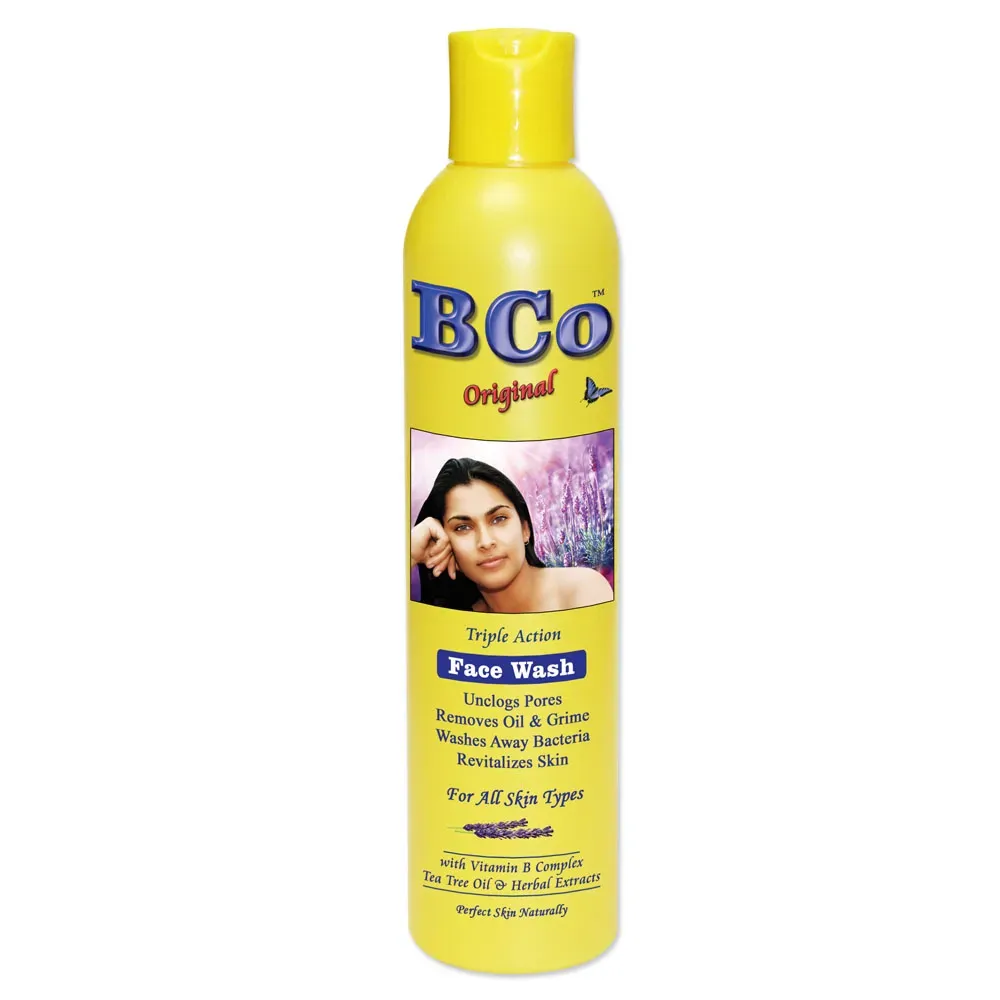 BCO ORIG FACE WASH 250ML (3/12)