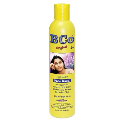 BCO ORIG FACE WASH 250ML (3/12)