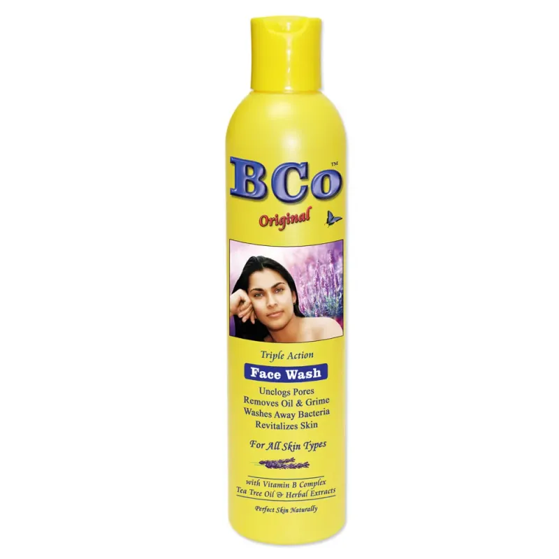 BCO ORIG FACE WASH 250ML (3/12)