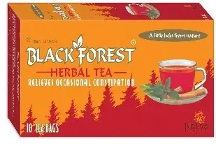 BLACK FOREST TEABAGS 10'S (3/6) 30+6