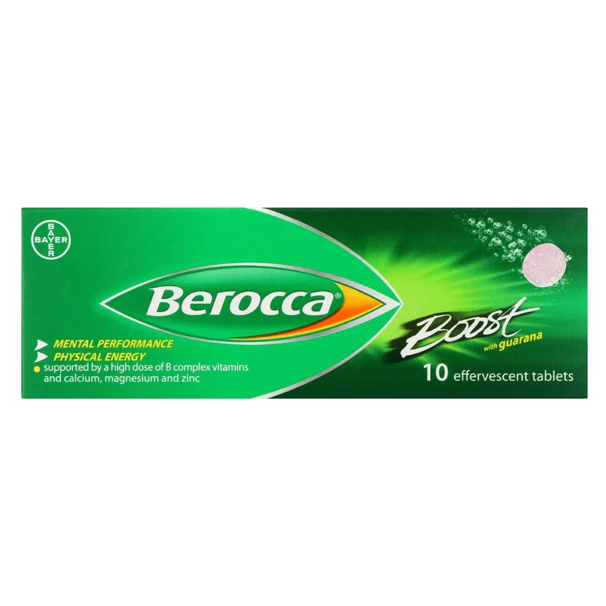 BEROCCA BOOST 10'S