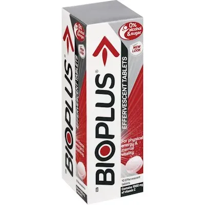 BIOPLUS EFF 10'S