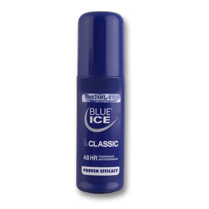 BLUE ICE R/ON MUSK 40ML (6/48) ec-8 sm-10