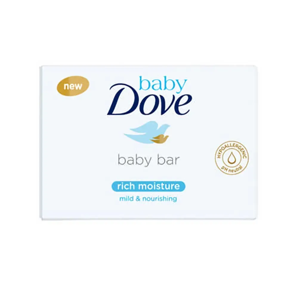 BABY DOVE SOAP RICH MOISTURE 75G (6/48)