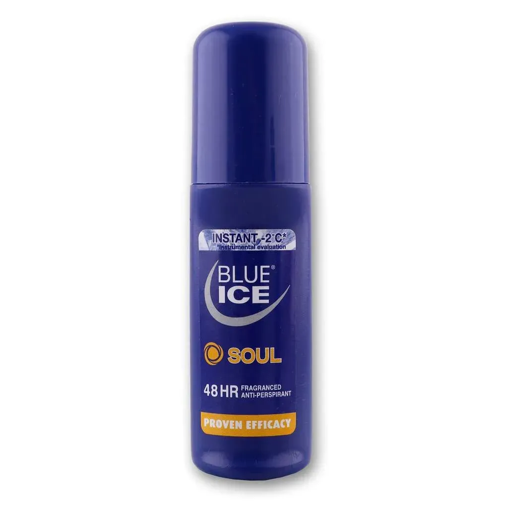 BLUE ICE R/ON SOUL 40ML (6/48) ec-6 sm-9