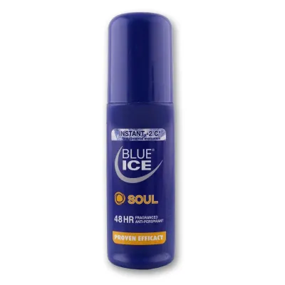 BLUE ICE R/ON SOUL 40ML (6/48) ec-6 sm-9