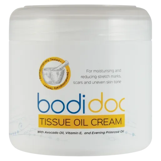 BODIDOC TISSUE OIL CREAM 500ML (6/24)