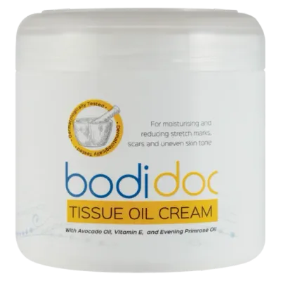BODIDOC TISSUE OIL CREAM 500ML (6/24)