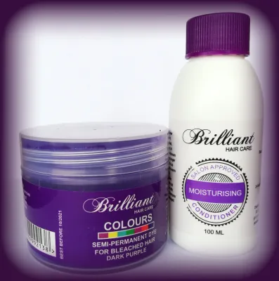 BRILLIANT COLOURS B/P PURPLE (1/12)