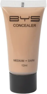 BYS CONCEALER TUBE MED DARK #04 12ML