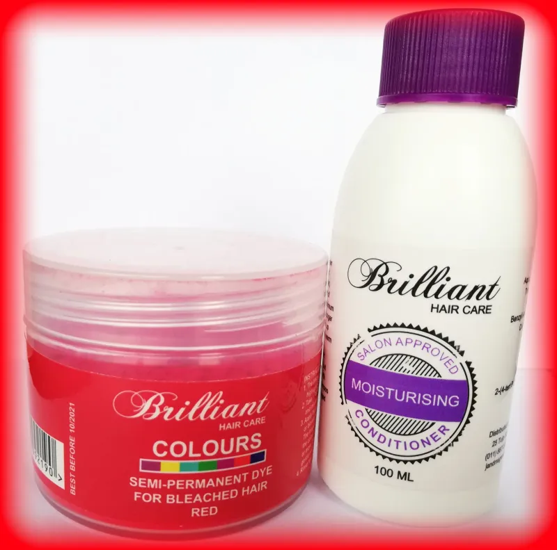 BRILLIANT COLOURS B/P RED (1/12)