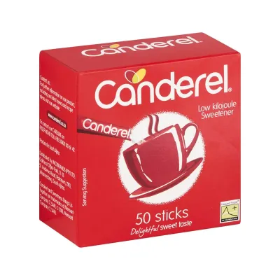 CANDEREL LOW KIL STICKS 50'S