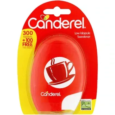 CANDEREL LOW KIL TABS 400'S