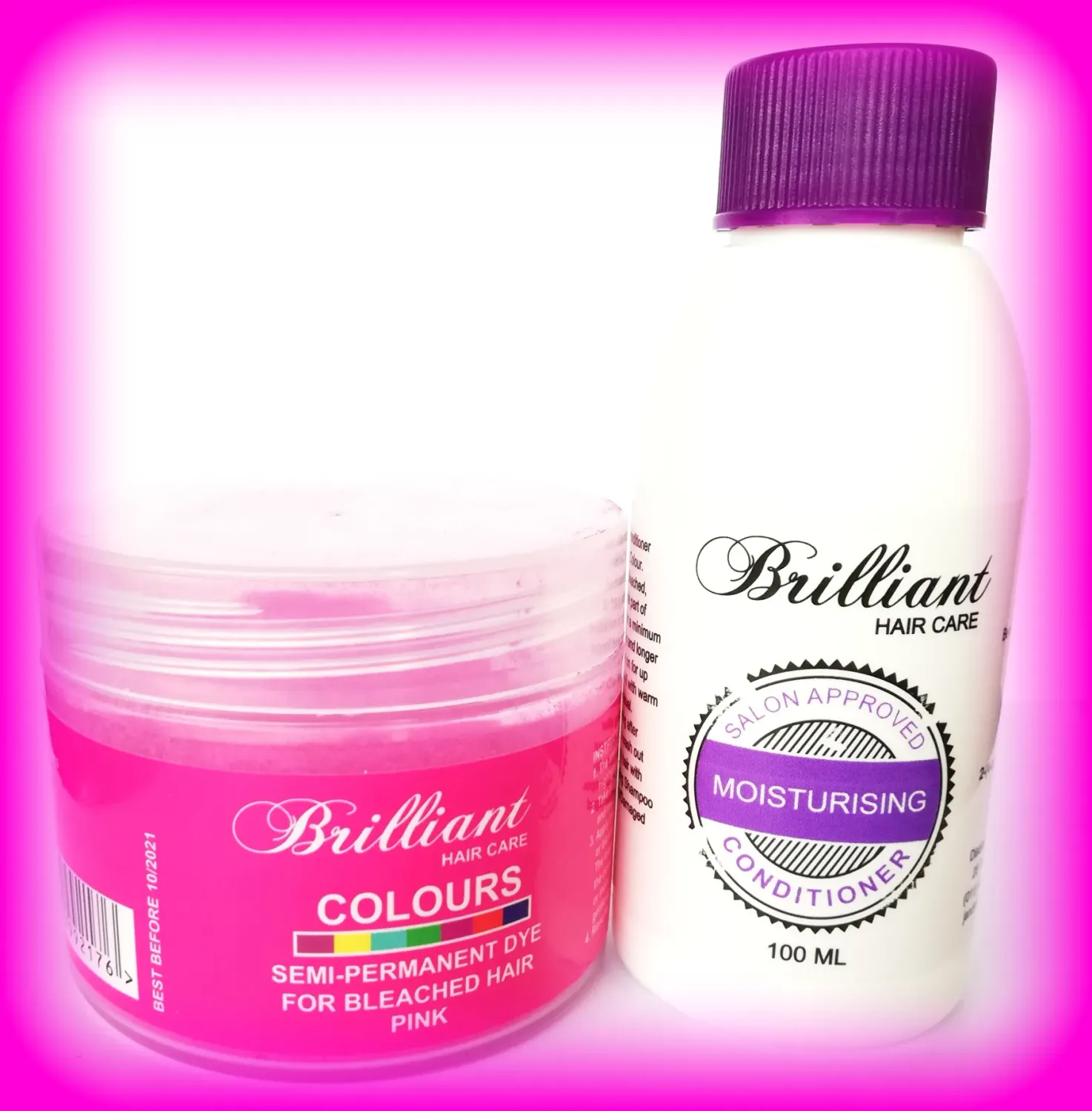 BRILLIANT COLOURS B/P PINK (1/12)