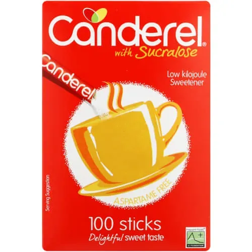 CANDEREL WITH SUCRALOSE STICKS 100'S