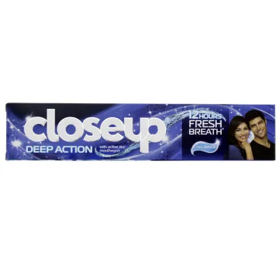 CLOSE UP T/PASTE BLUE 125G (6/72)