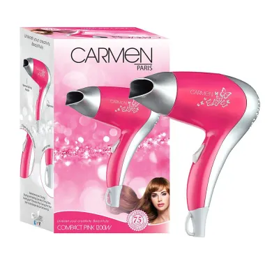 CARMEN COMPACT PINK 1200W (1/6)