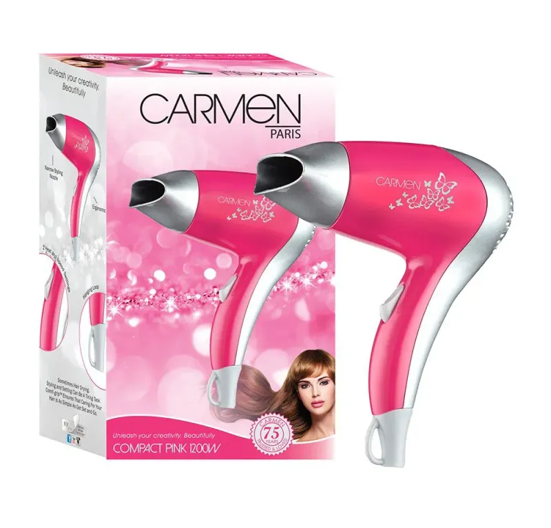 CARMEN COMPACT PINK 1200W (1/6)