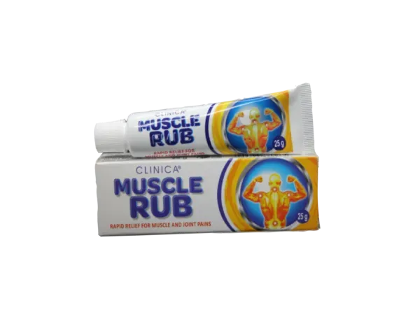 CLINICA MUSCLE RUB 25G (3/6)