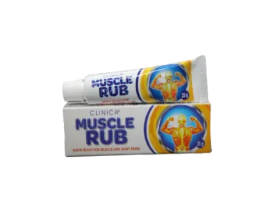 CLINICA MUSCLE RUB 25G (3/6)