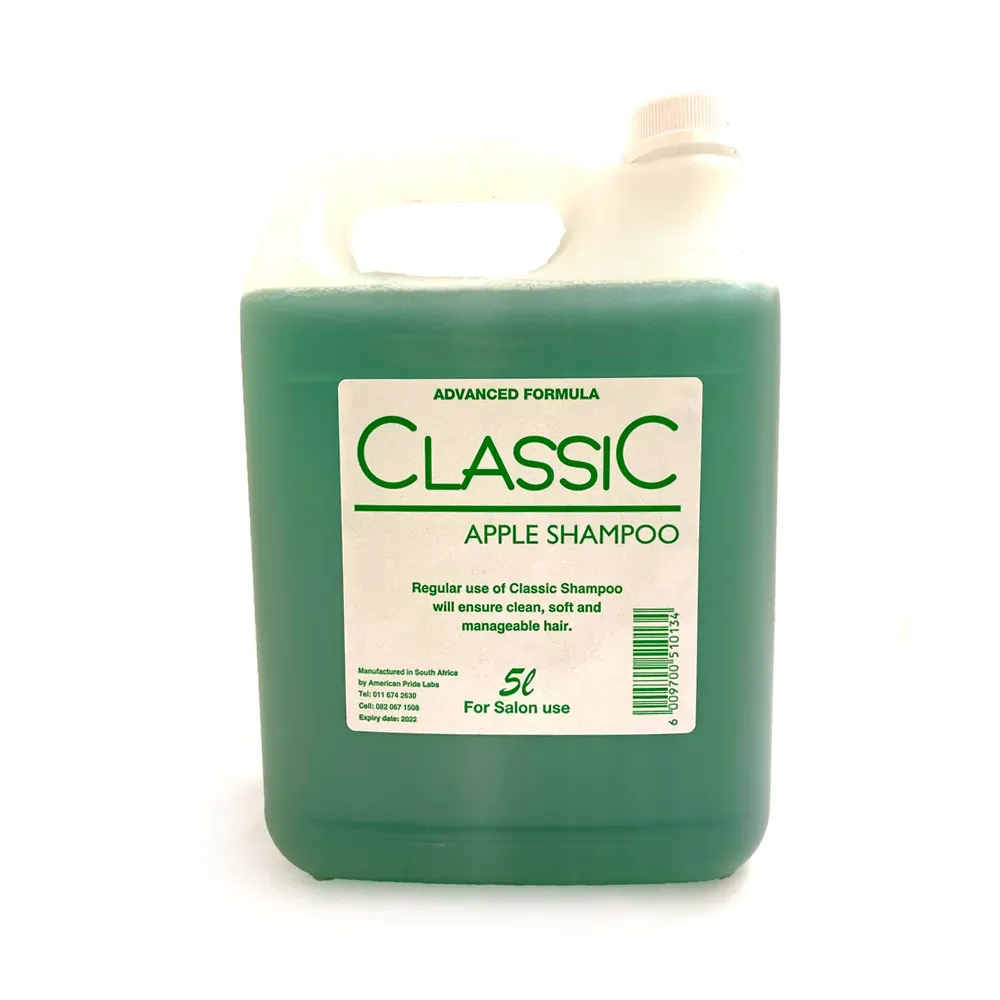 CLASSIC S/POO GREEN 5LT (1/4)