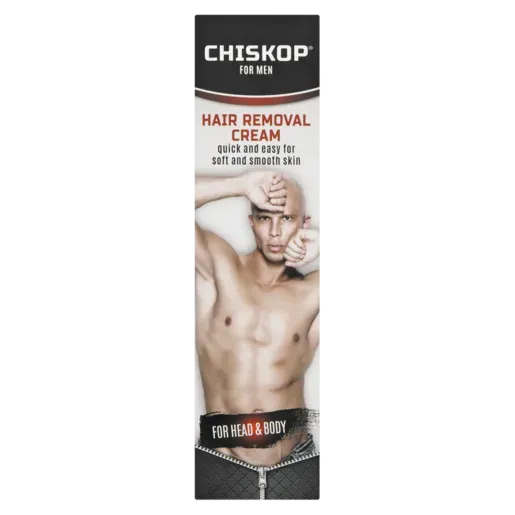 CHISKOP H/REMOVAL CREAM 80G (6)  pm-12 sm-10