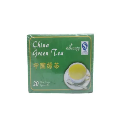 CHINA GREEN TEA 20'S (6/125)