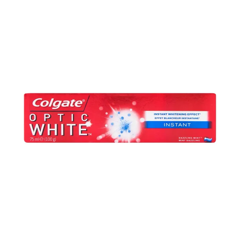 COL T/P OPTIC WHITE INSTANT 75ML (6/12)