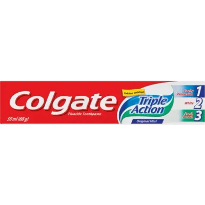 COL T/P TRIPLE ACT MINT 50ML (12/72)