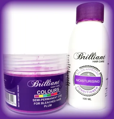 BRILLIANT COLOURS B/P PLUM (1/12)