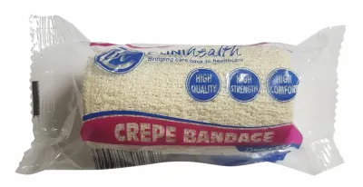 C/HEALTH CREPE BANDAGE 75MMx4.5M (3/12) cs-12