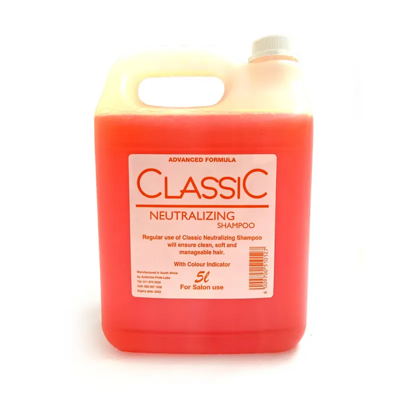 CLASSIC NEUT S/POO 5LT (1/4) check