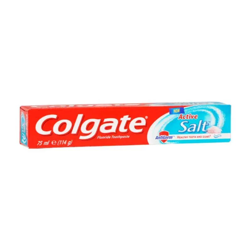 COL T/P ACTIVE SALT 75ML (12/96)