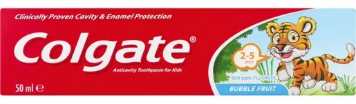 COL T/P KIDS B/FRUIT 2-5YRS 50ML (12)