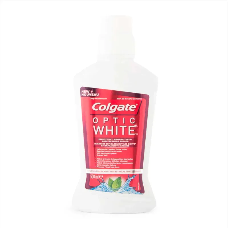 COL M/WASH OPTIC WHITE 500ML (1/12)