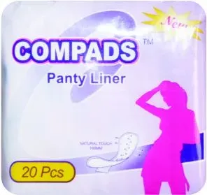 COMPAD PANTYLINERS 20'S (6/60)
