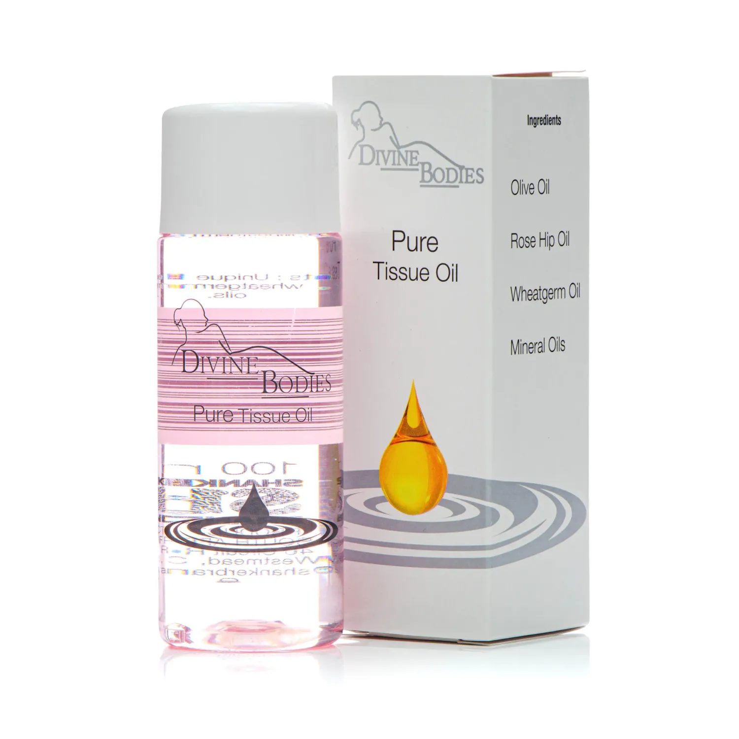 D/BODIES TISSUE OIL 100ML (3/12)