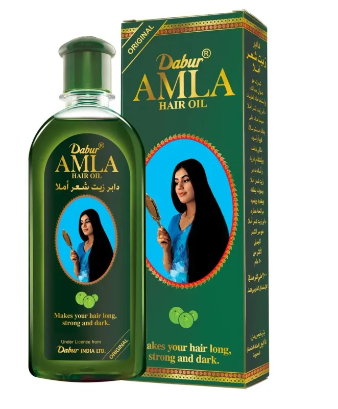 DABUR AMLA HAIR OIL 100ML (3/48) 15.84
