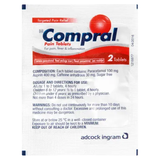 COMPRAL TABS 2'S (48)