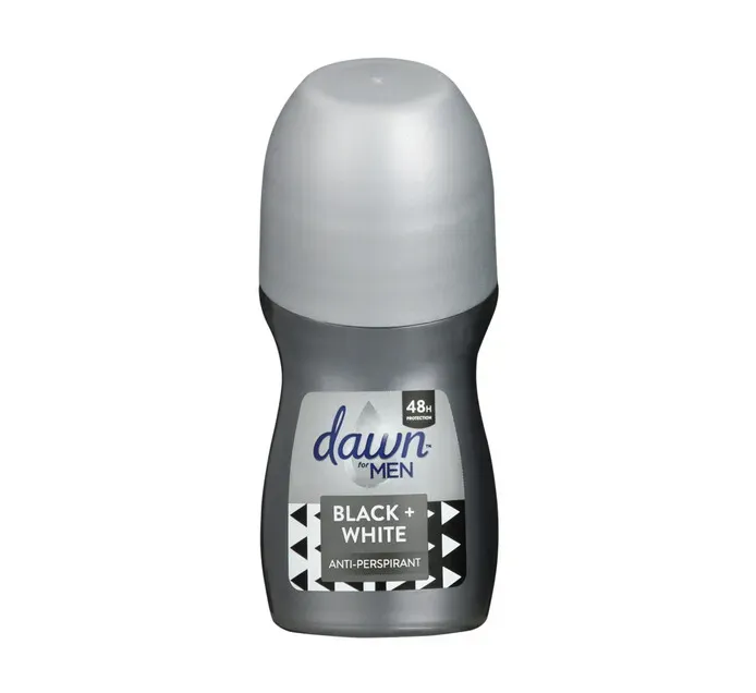 DAWN R/ON MEN B/WHITE 45ML (6/96)