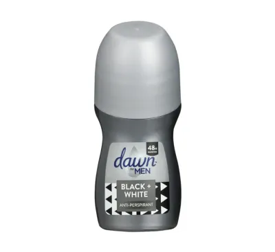 DAWN R/ON MEN B/WHITE 45ML (6/96)