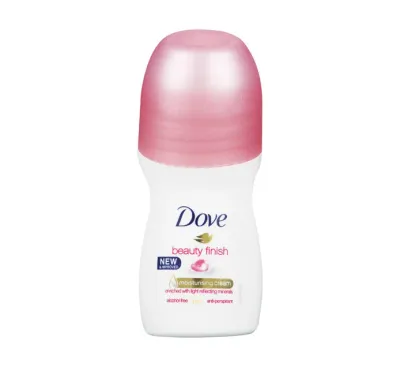 DOVE R/ON W B/FINISH 50ML (6/96)