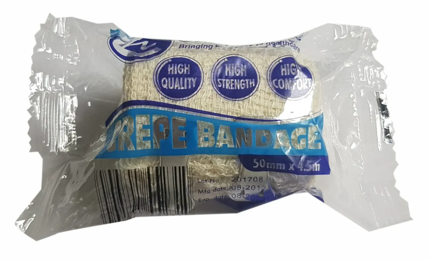 C/HEALTH CREPE BANDAGE 50MMx4.5M (3/12)