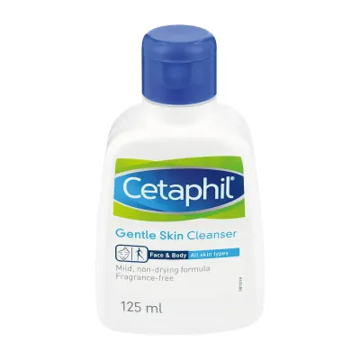 CETAPHIL GENTLE CLEANSER 125ML bh-4